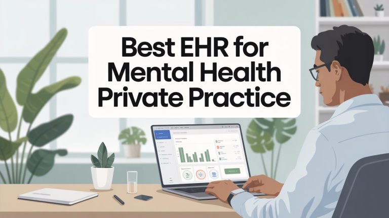 Best EHR for Mental Health Private Practice