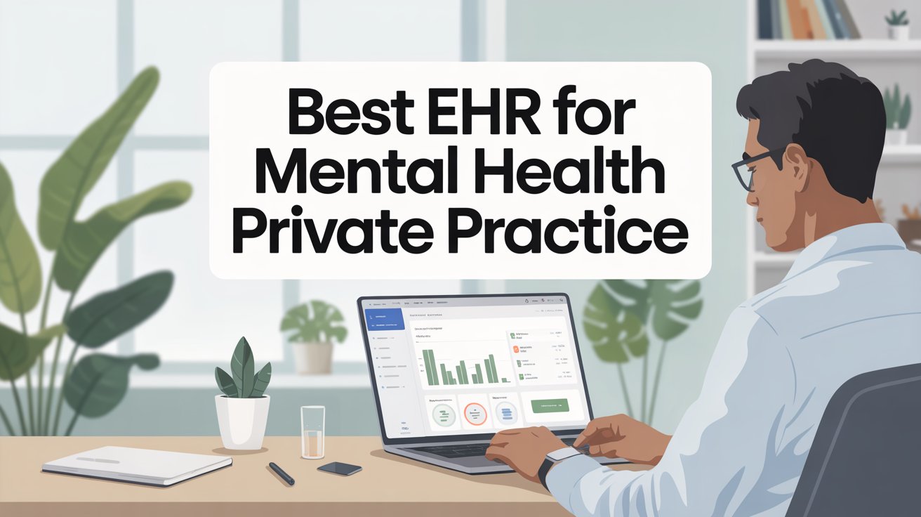 Best EHR for Mental Health Private Practice