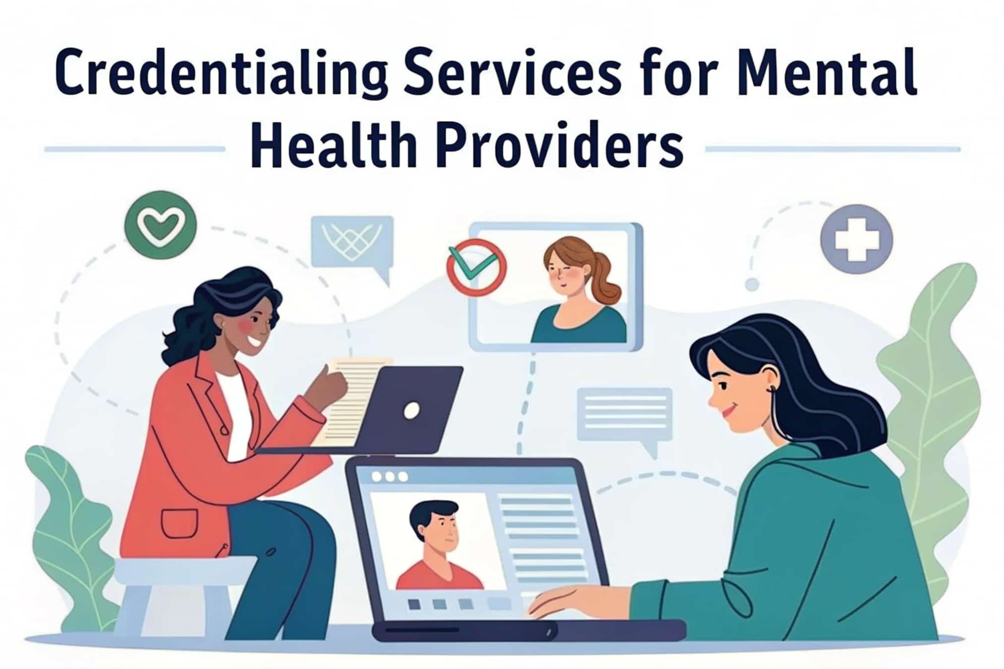 Credentialing Services for Mental Health Providers. Credentialing Services for Mental Health Providers 1