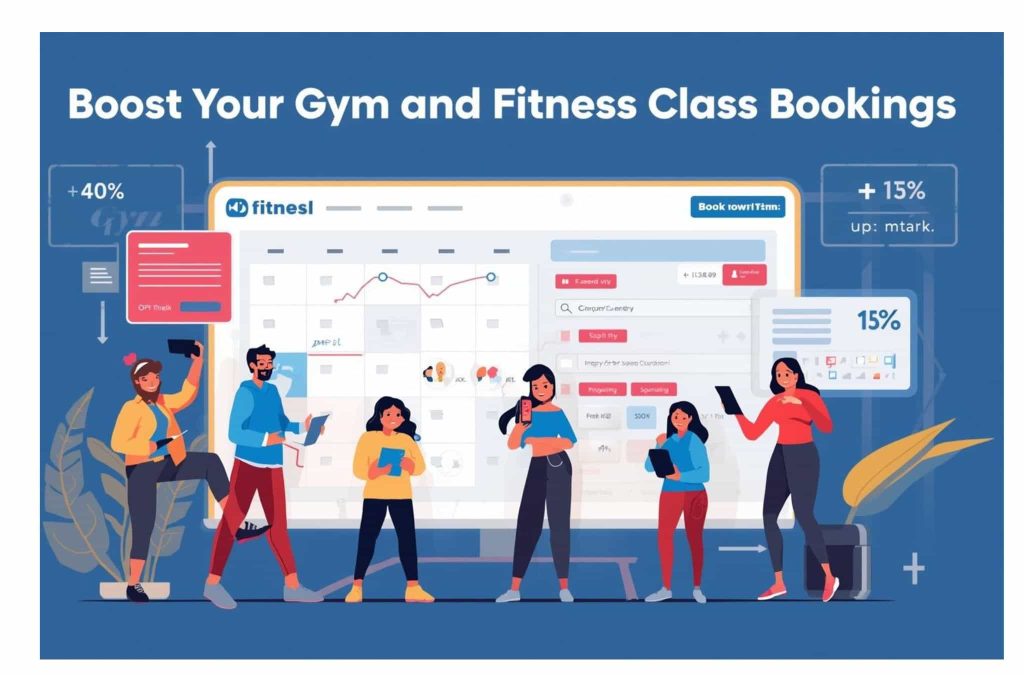 Fitness Booking Software 2