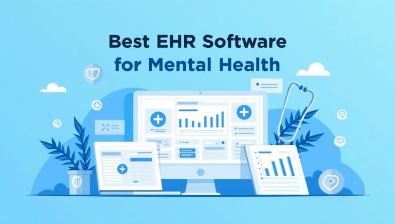 Best EHR Software for Mental Health