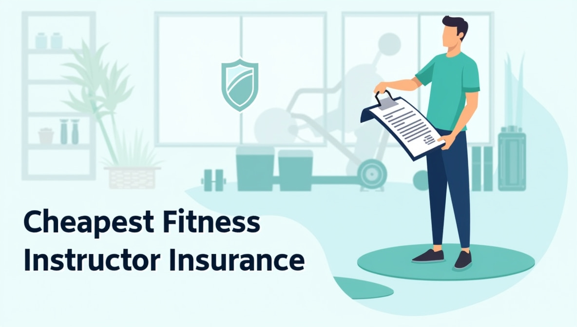 Cheapest Fitness Instructor Insurance