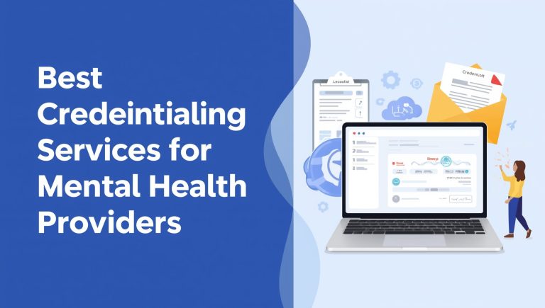 Best Credentialing Services for Mental Health Providers