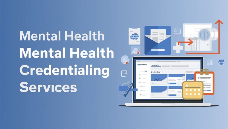 Mental Health Provider Credentialing Services.