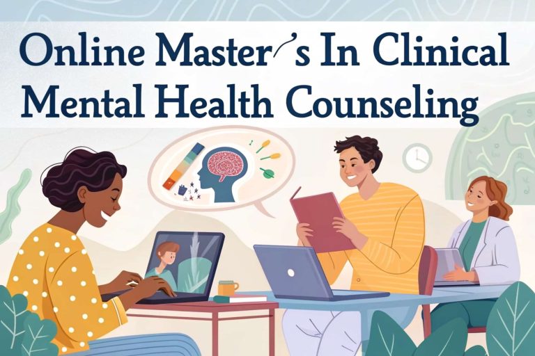 Online Master’s in Clinical Mental Health Counseling