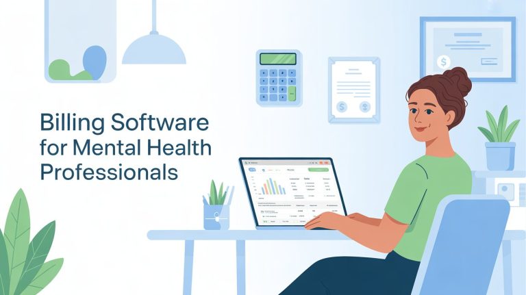 Billing Software for Mental Health Professionals
