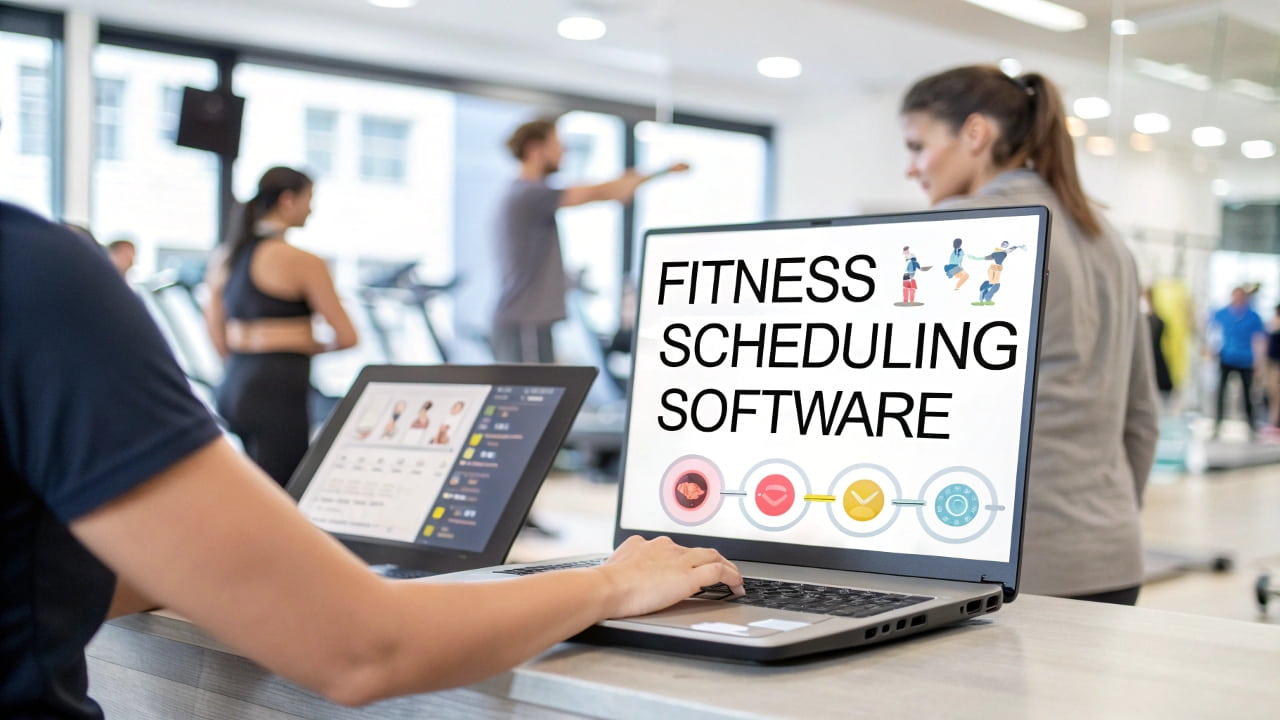 Fitness Scheduling Software