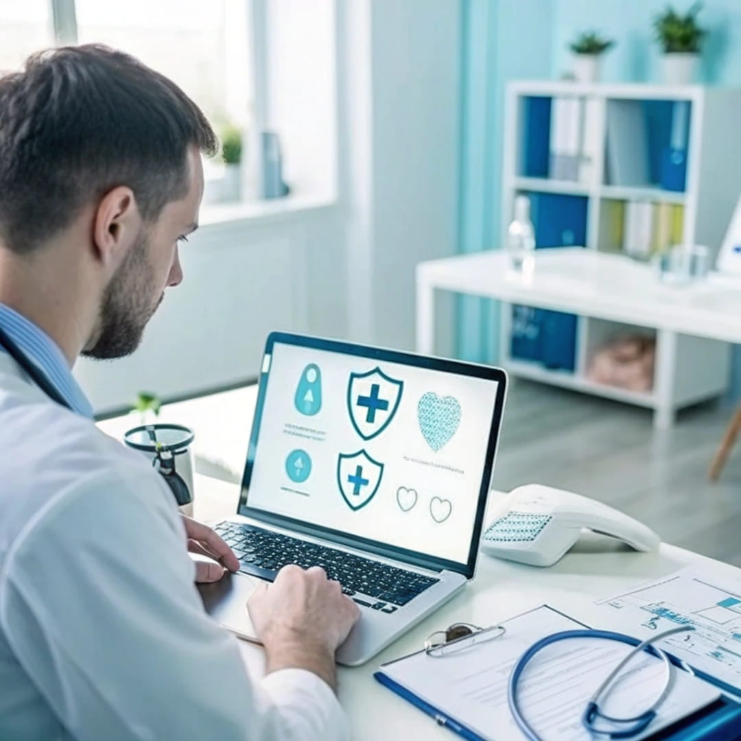 Best EHR Software for Mental Health a realistic image representing secure ehr software1 2