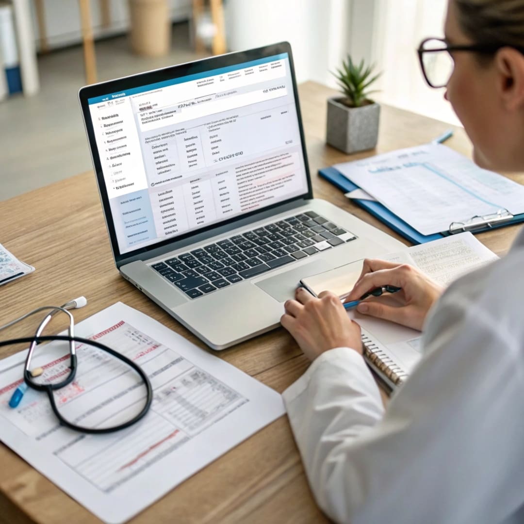 Best EHR for Mental Health Private Practice a realistic scene for a blog article about the bes1
