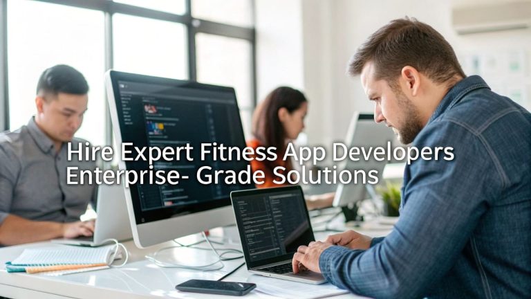 Hire Expert Fitness App Developers