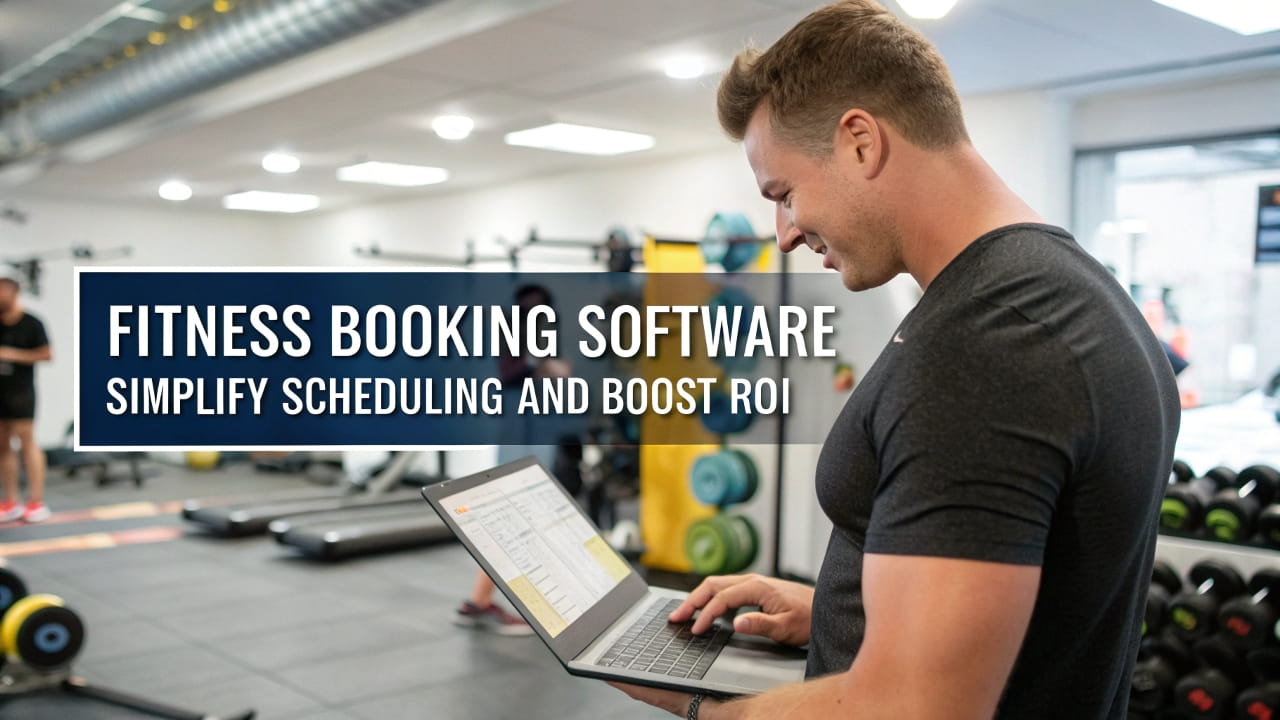Fitness Booking Software