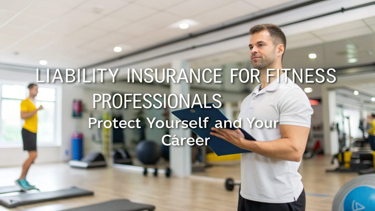 Liability Insurance for Fitness Professionals.
