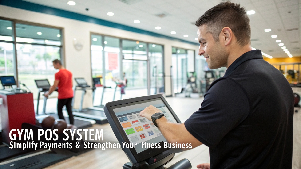 Strengthen Your Fitness Business with a Gym POS System