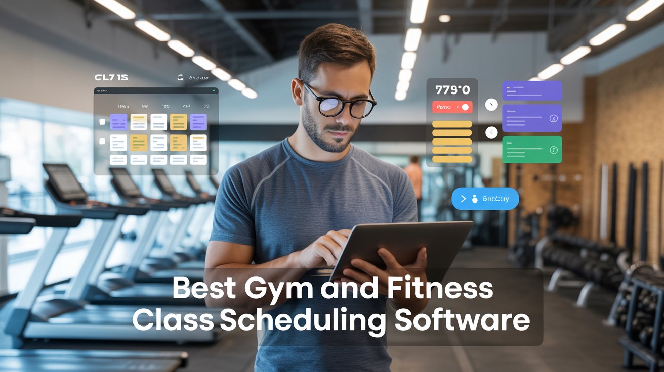Best Gym and Fitness Class Scheduling Software