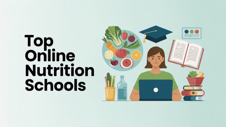 Top Online Nutrition Schools – Accredited Programs.