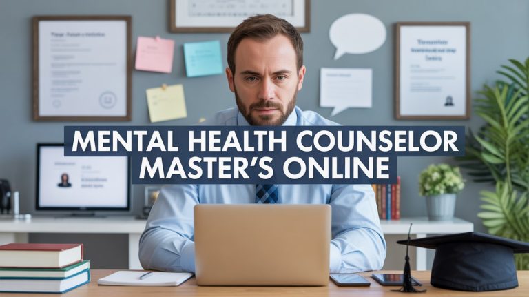 Mental Health Counselor Master’s Online.